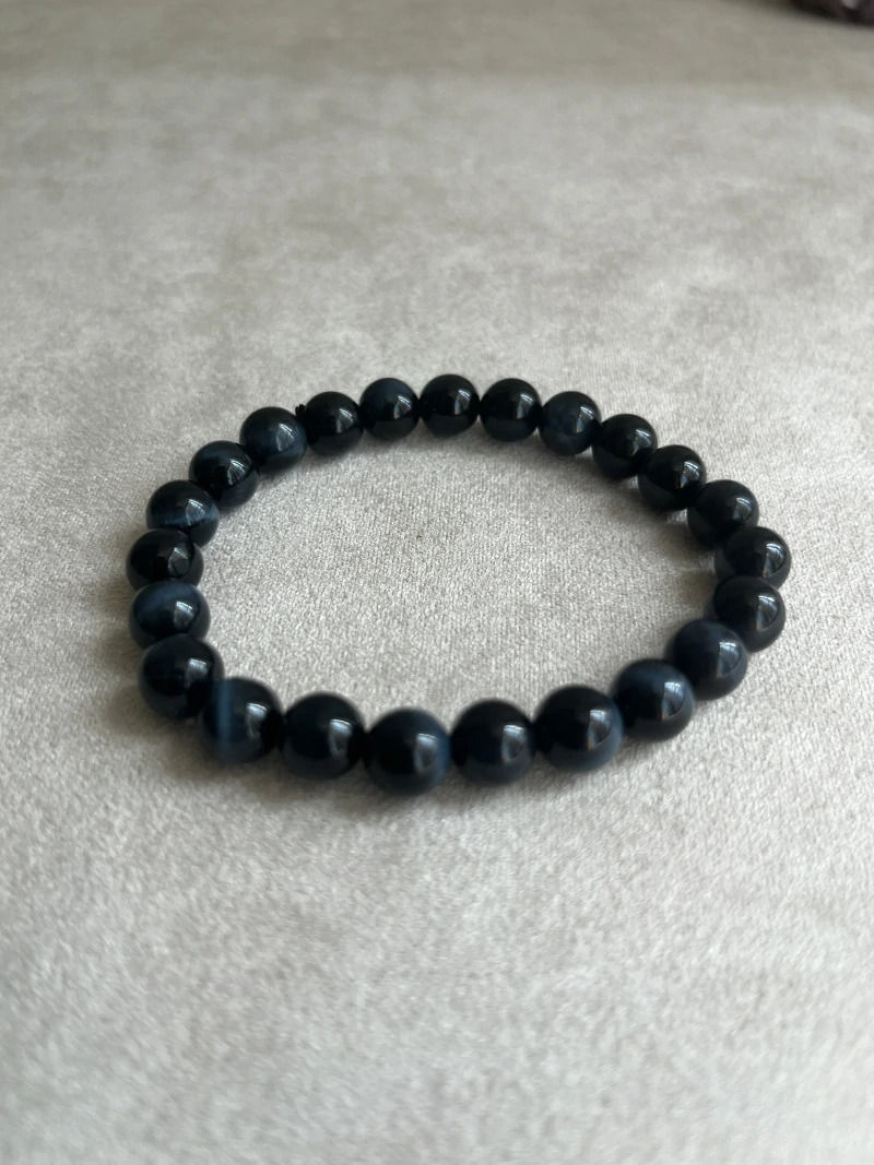 Blue Tiger Eye Beads Meaning