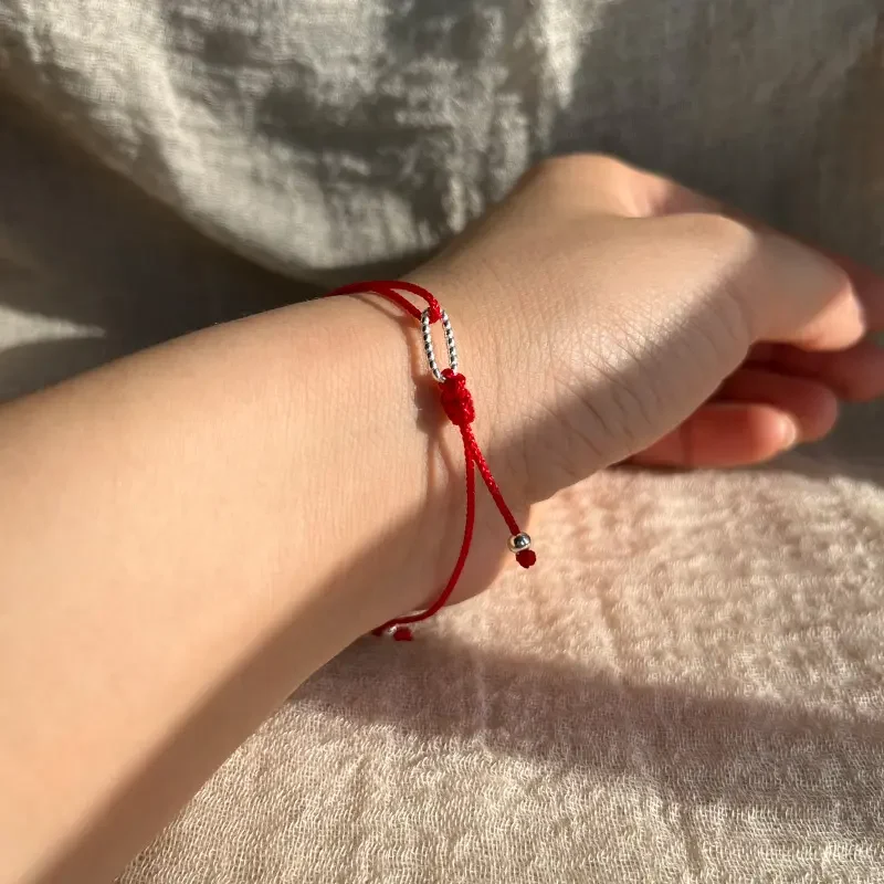 Lucky Red String Bracelet
