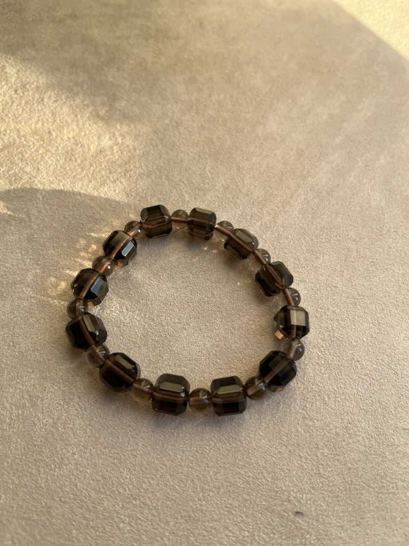 Mens Obsidian Bracelet