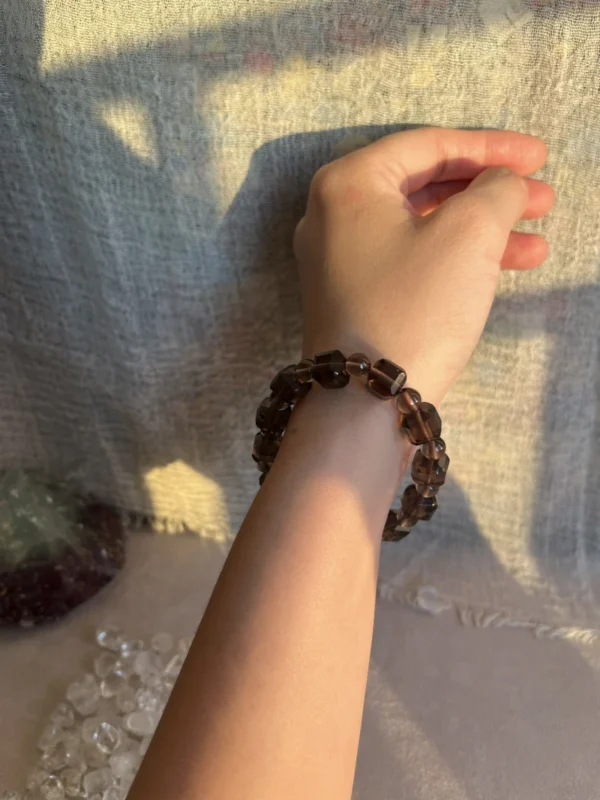 Real Obsidian Bracelet