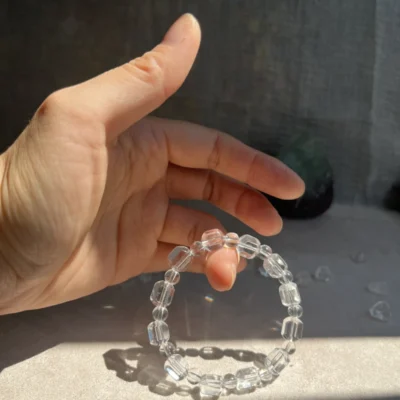 Snow Quartz Bracelet