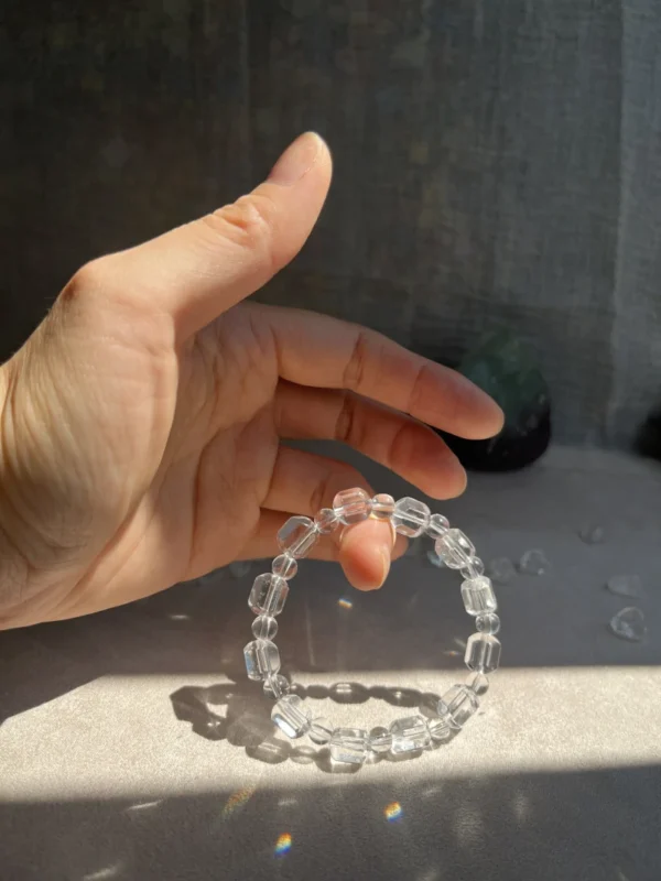 Snow Quartz Bracelet