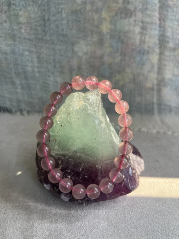 Strawberry Stone Bracelet