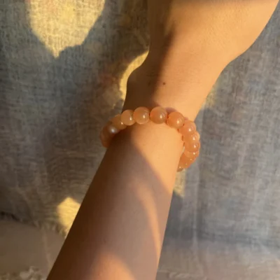 Sun Stone Crystal Bracelet