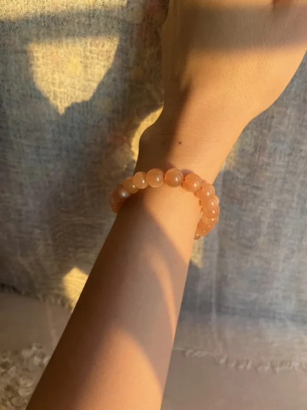 Sun Stone Crystal Bracelet