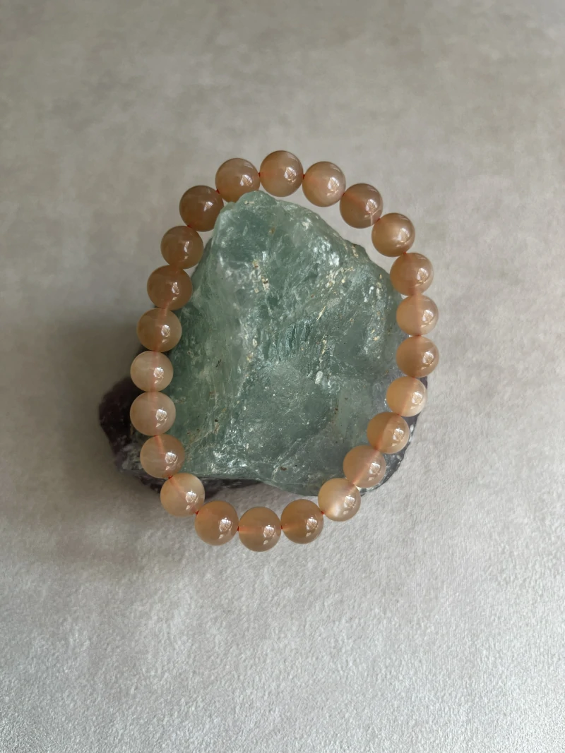 Sunstone Crystal Bracelet